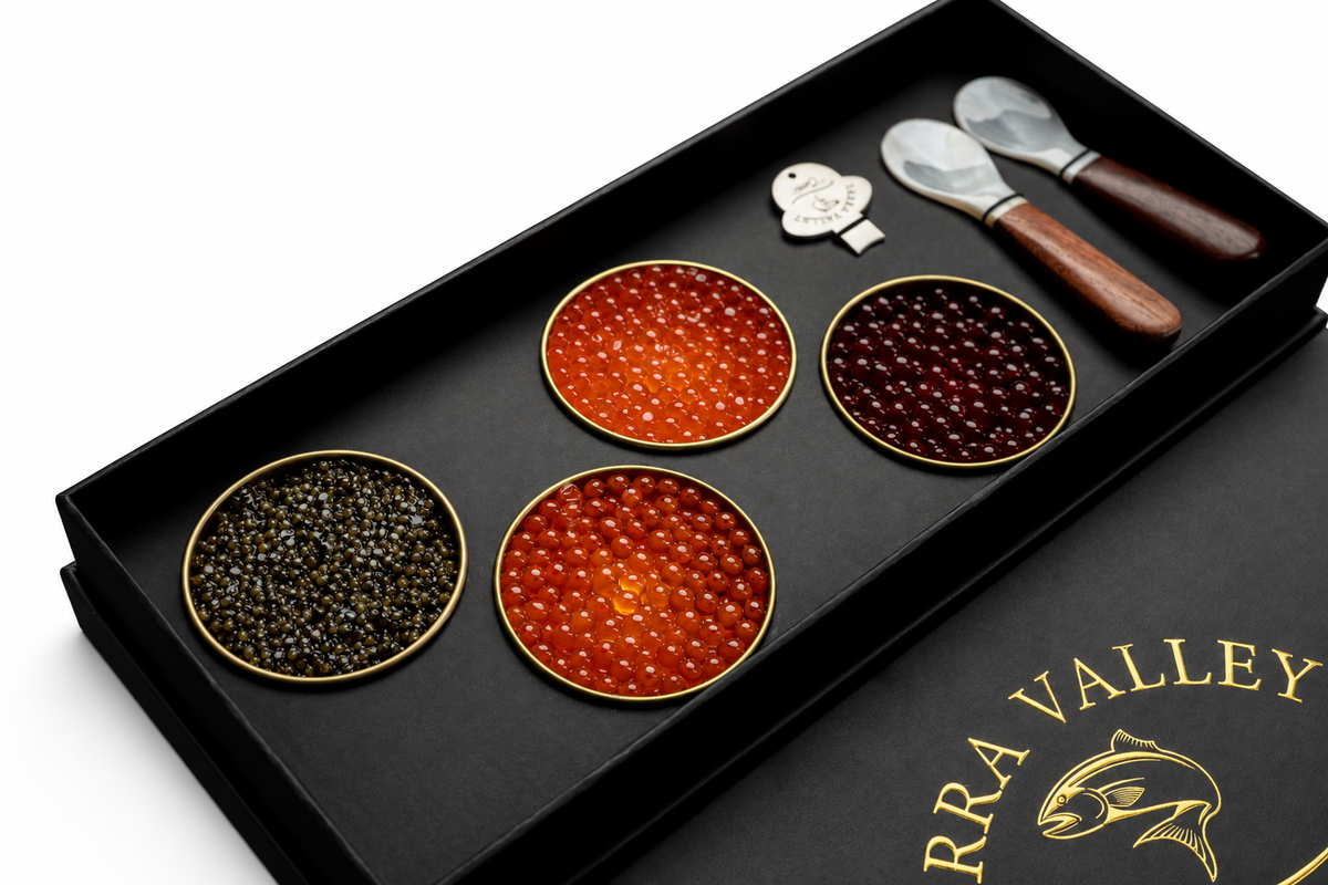Caviar Luxury Gift Box Set