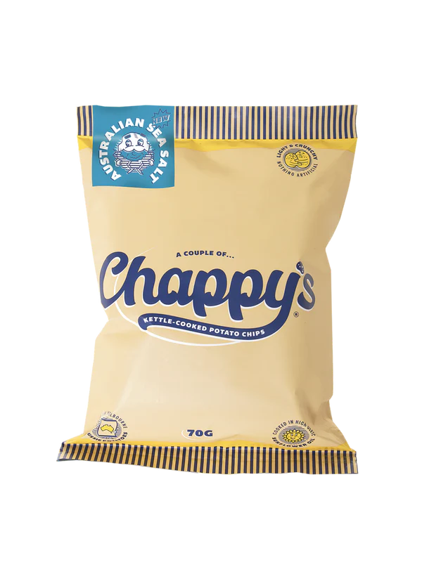 Chappy's Sea Salt Potato Chips