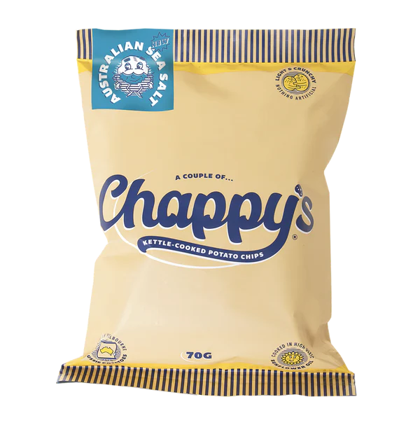 Chappy's Sea Salt Potato Chips