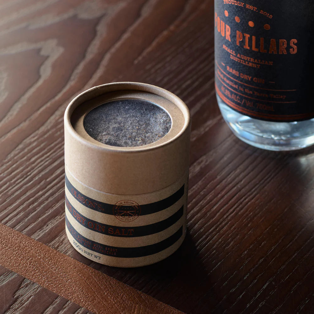 Olsson's x Four Pillars Gin Salt Kraft Canister (250g)