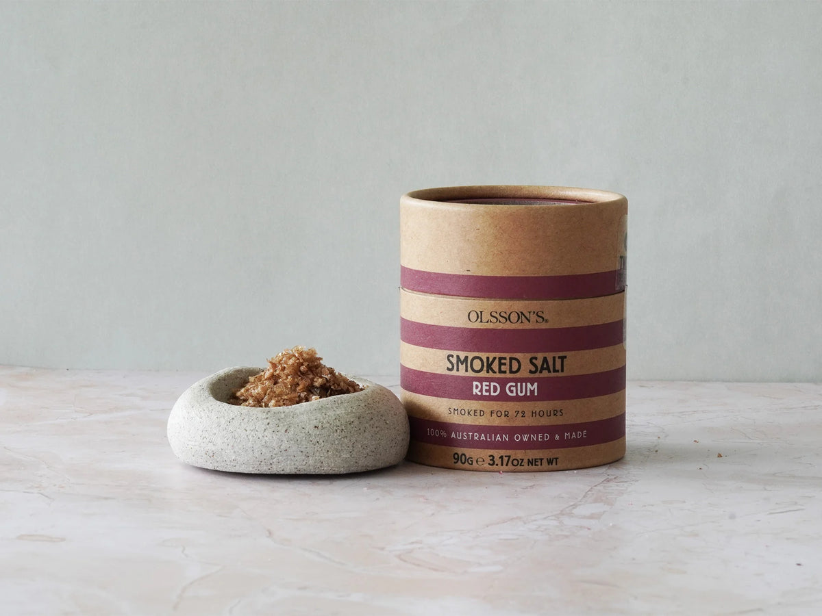 Olsson's Red Gum Smoked Salt Refill Kraft Canister (90g)