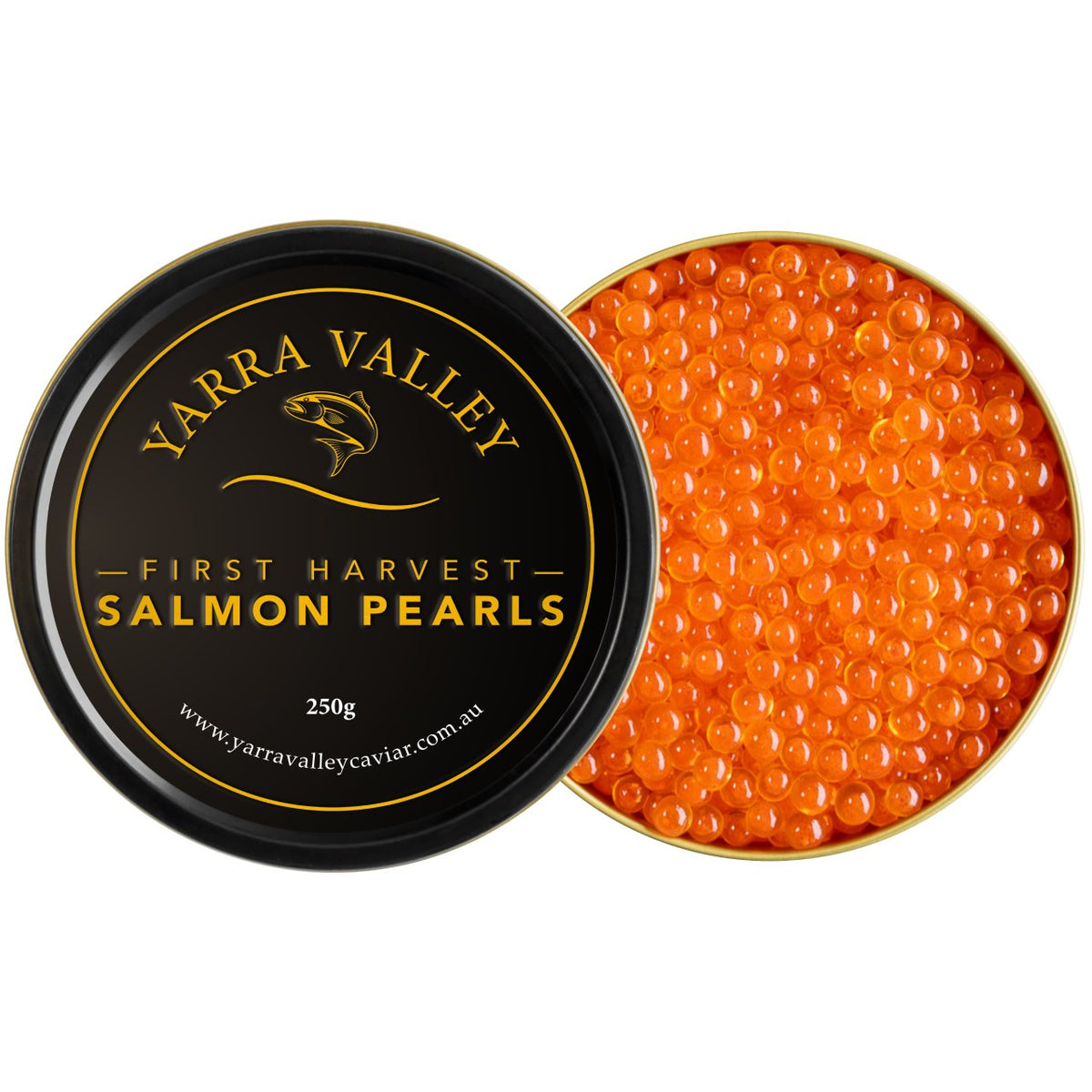 First Harvest Atlantic Salmon Caviar (Pearls)