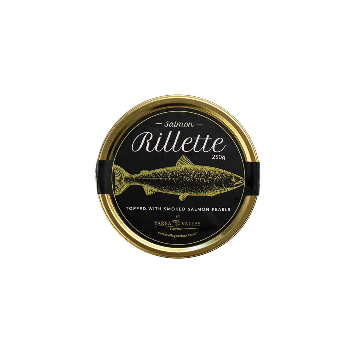 250g Salmon Rillette with Smoked Salmon Pearls