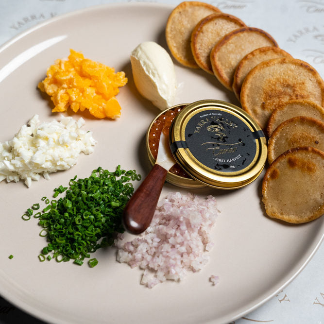 Classic Caviar Service