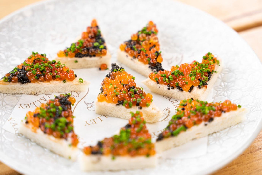 Caviar ‘Fairy Bread’