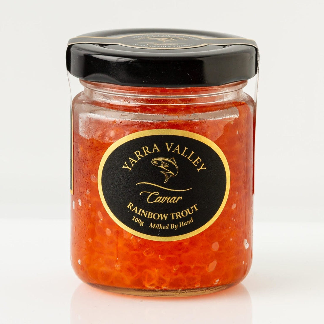 Smoked Trout risotto with YVC Rainbow Trout Caviar