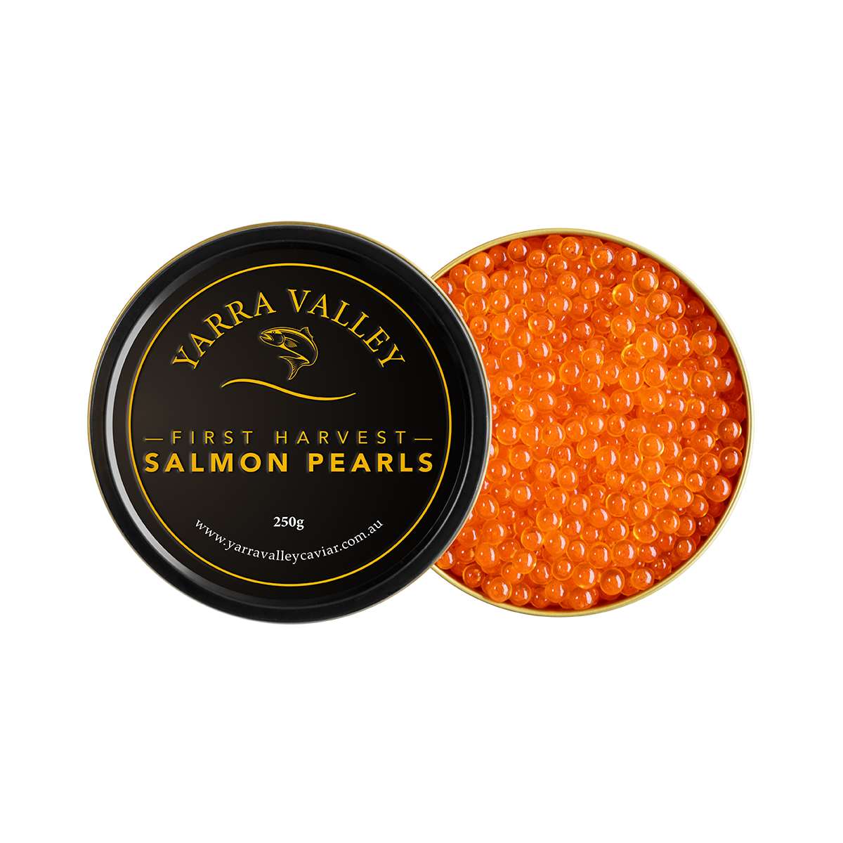 Salmon Pearls