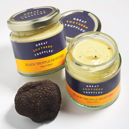 Black Truffle Mustard