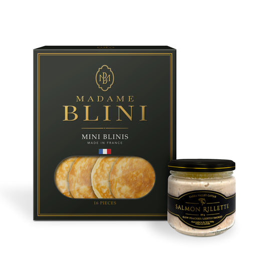 Madame Blini x Salmon Rillette (140g)