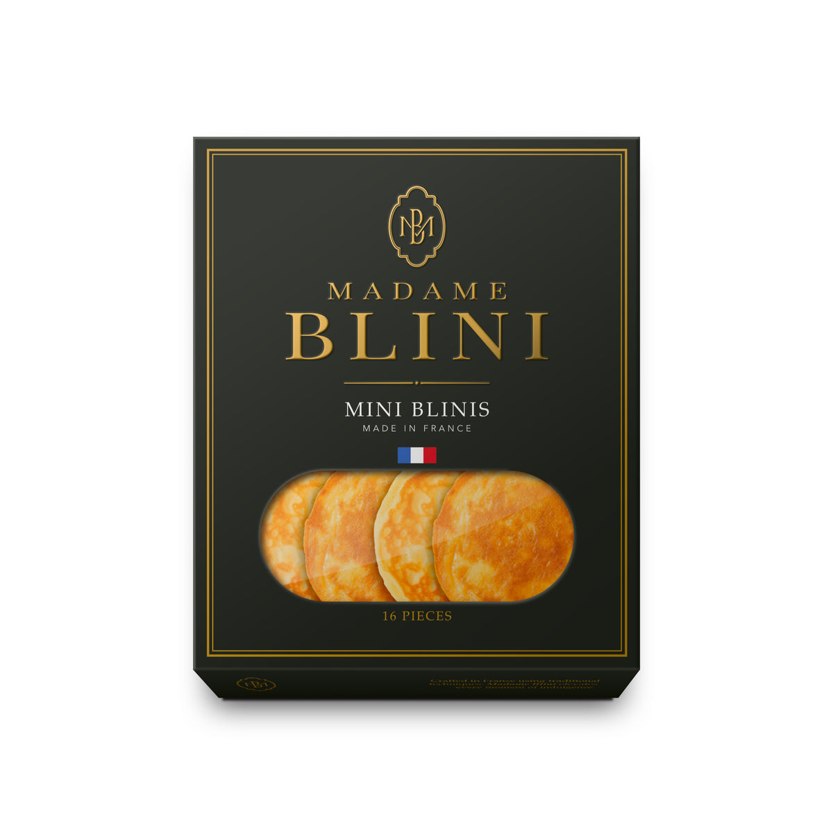 Madame Blini - Mini blinis (16pc)