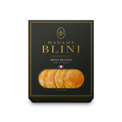 Madame Blini - Mini blinis (16pc)