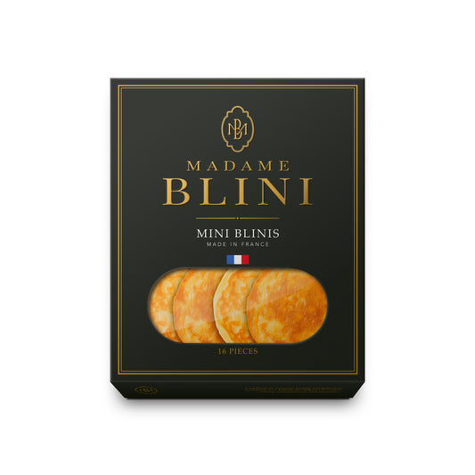 Madame Blini - Mini blinis (16pc)