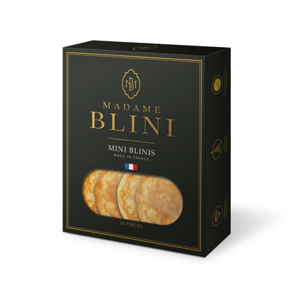 Madame Blini - Mini blinis (16pc)
