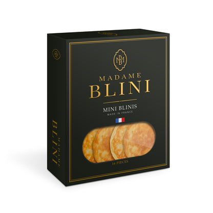 Madame Blini - Mini blinis (16pc)