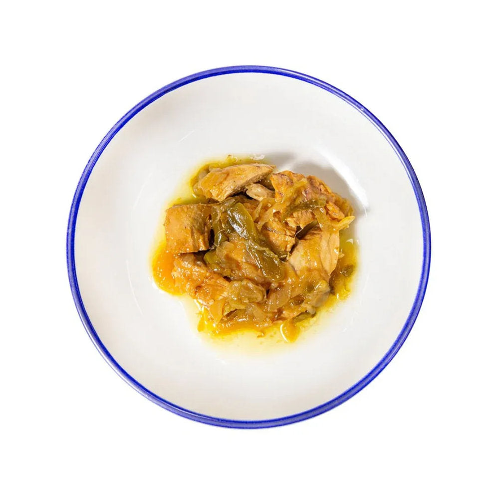 Alalunga Albacore with onion and green pepper – 138g