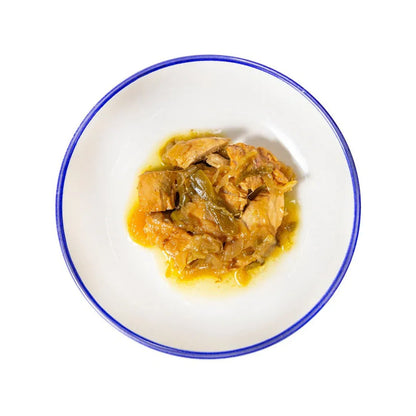 Alalunga Albacore with onion and green pepper – 138g