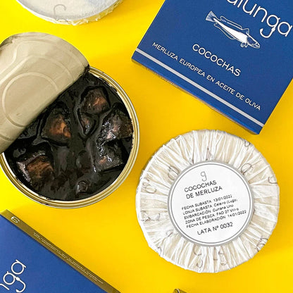Alalunga Cuttlefish in its Ink – 138g