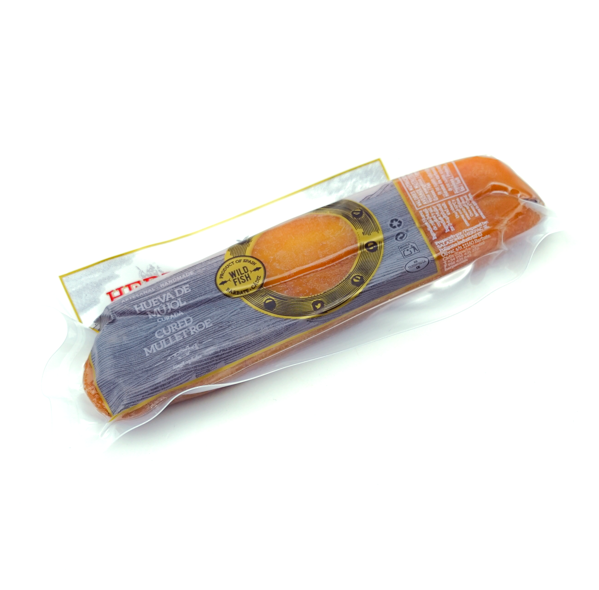 Herpac Wild Caught Spanish Bottarga (145g)