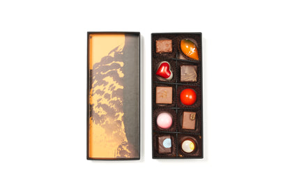 Cacao Chocolate Box - 10pc