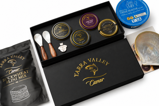 Caviar Luxury Gift Box Set