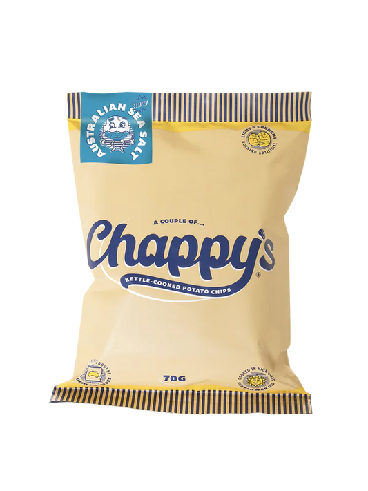 Chappy's Sea Salt Potato Chips