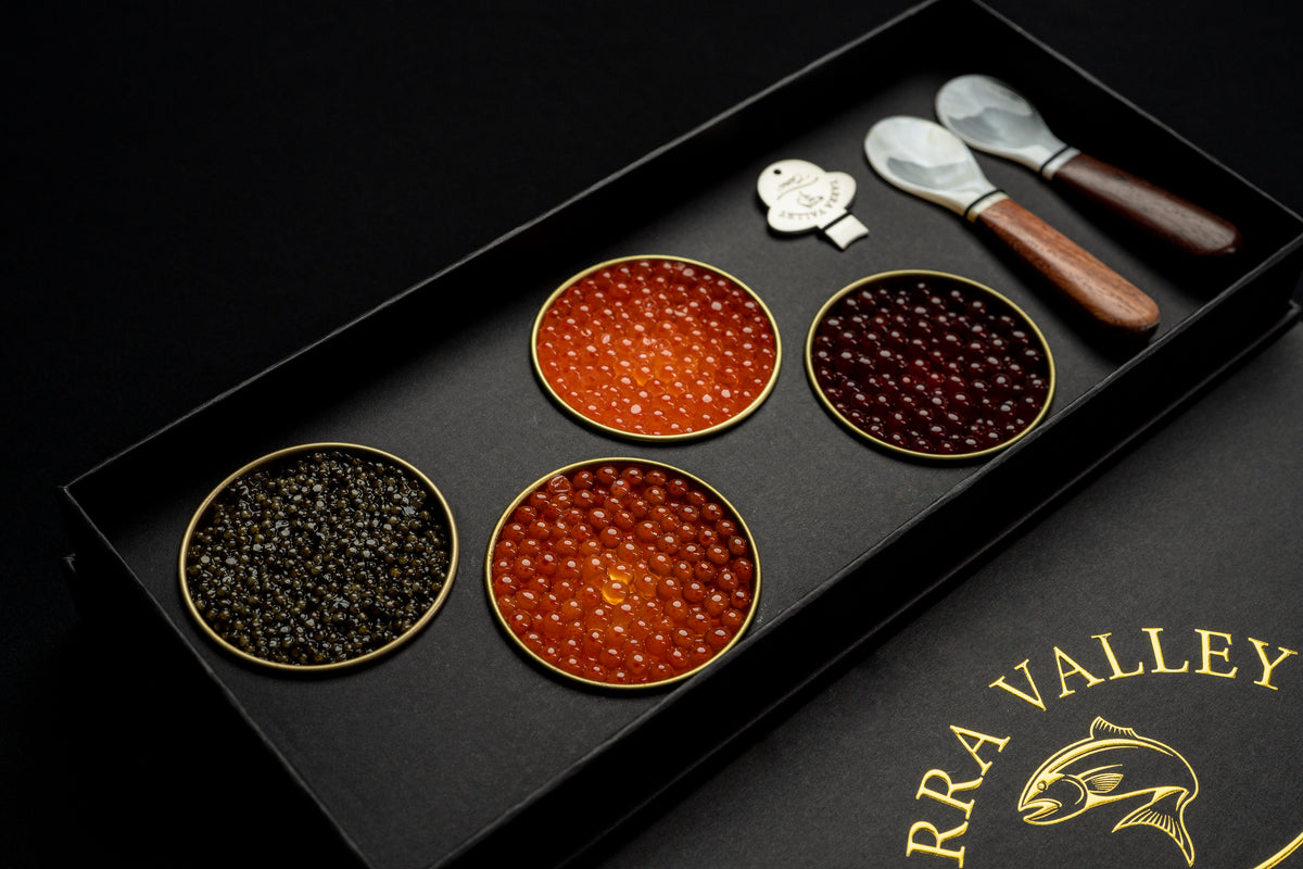 Caviar Luxury Gift Box Set