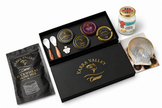 Caviar Luxury Gift Box Set
