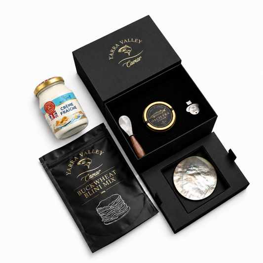 The Ultimate Oscietra Gift Set