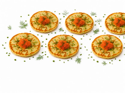 Madame Blini - Mini blinis (16pc)