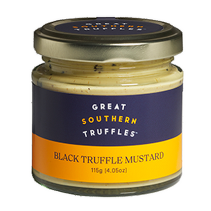 Black Truffle Mustard