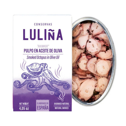 Lulina Smoked Octopus in Olive Oil