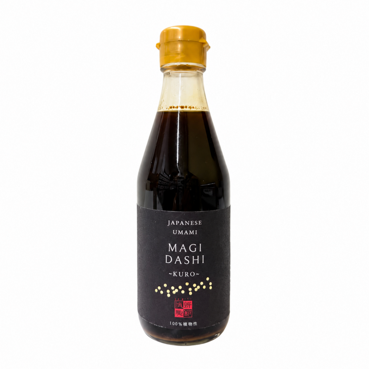 MAGI DASHI Mentsuyu Black (HAMAYA BROTH KURO) 295ml