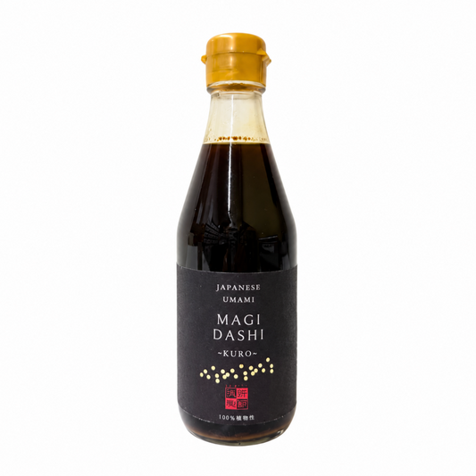 MAGI DASHI Mentsuyu Black (HAMAYA BROTH KURO) 295ml