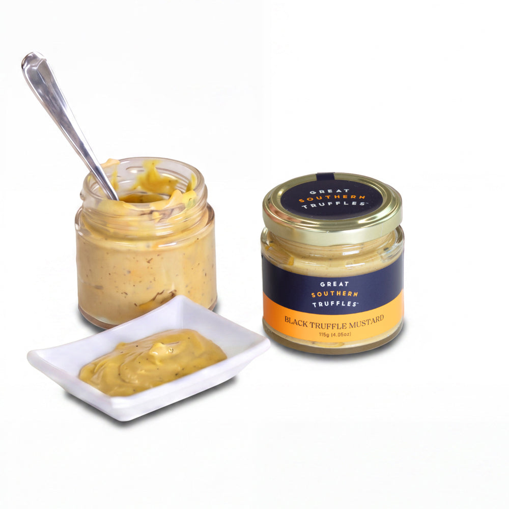 Black Truffle Mustard