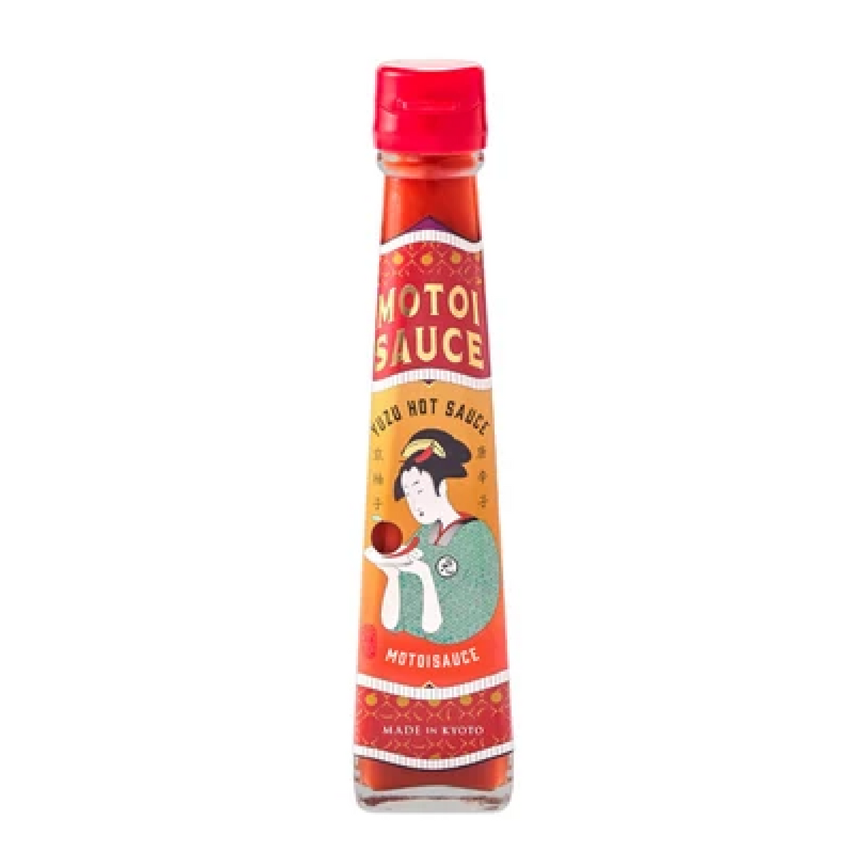 MOTOI SAUCE - Kyoto Yuzu Hot Sauce