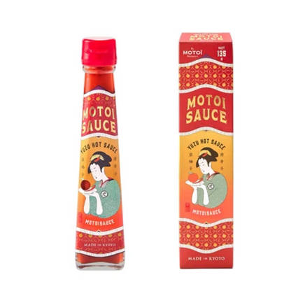 MOTOI SAUCE - Kyoto Yuzu Hot Sauce