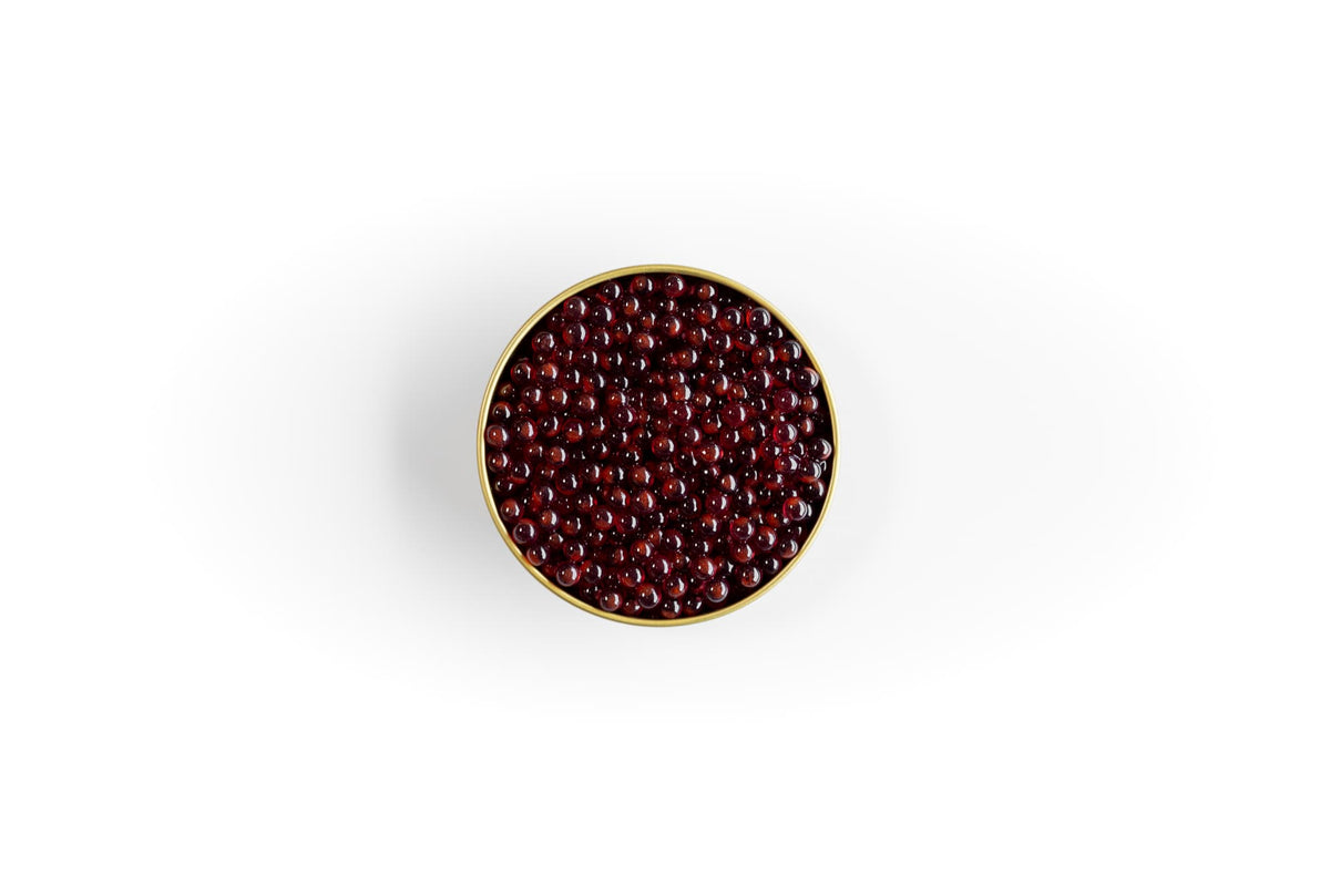 Bloody Shiraz Gin Pearls