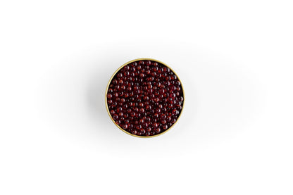 Bloody Shiraz Gin Pearls