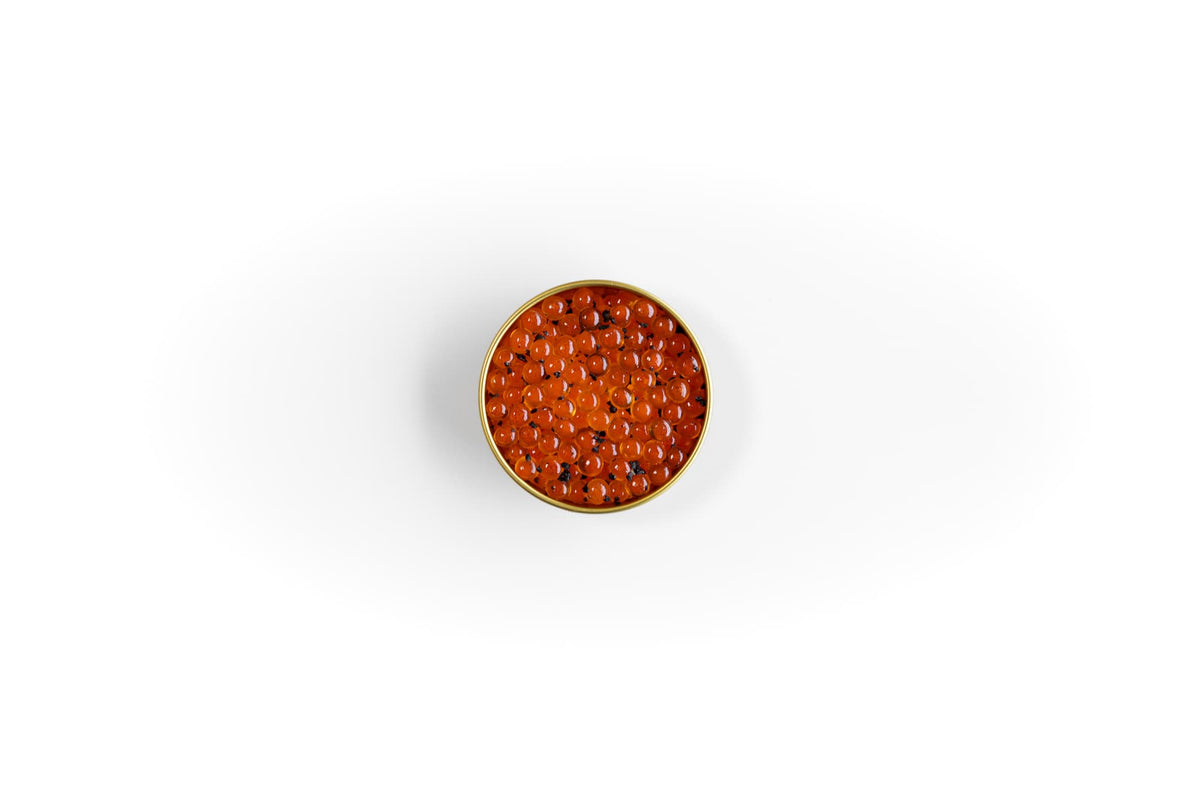 Truffle Infused Atlantic Salmon Caviar (Pearls)