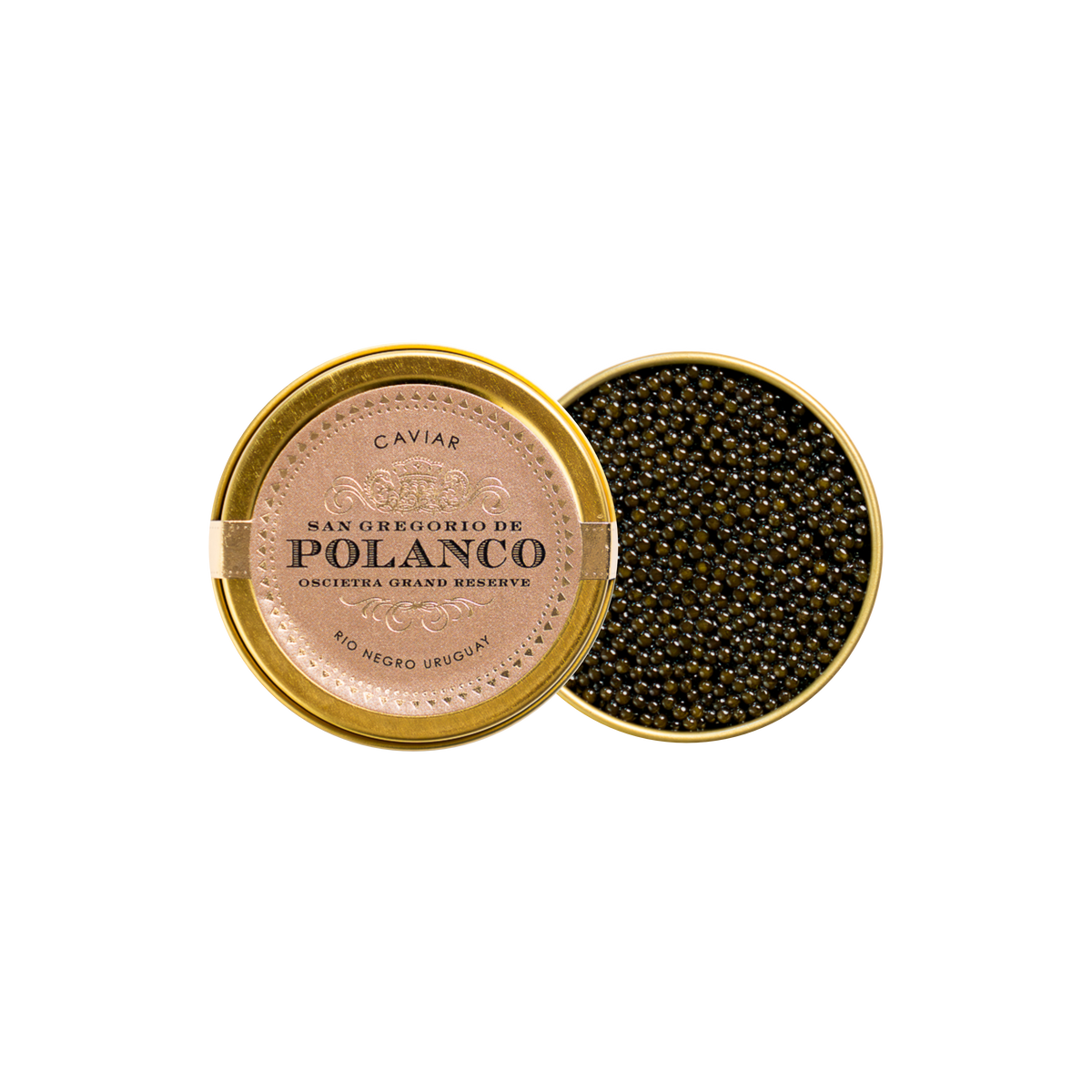 Polanco Oscietra Caviar Grand Reserve