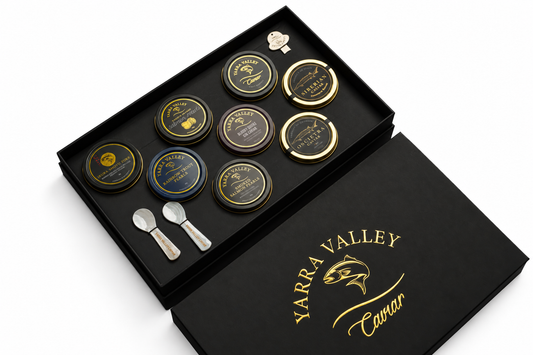 The Premium Caviar and Pearl Gift Box