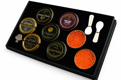 The Premium Caviar and Pearl Gift Box
