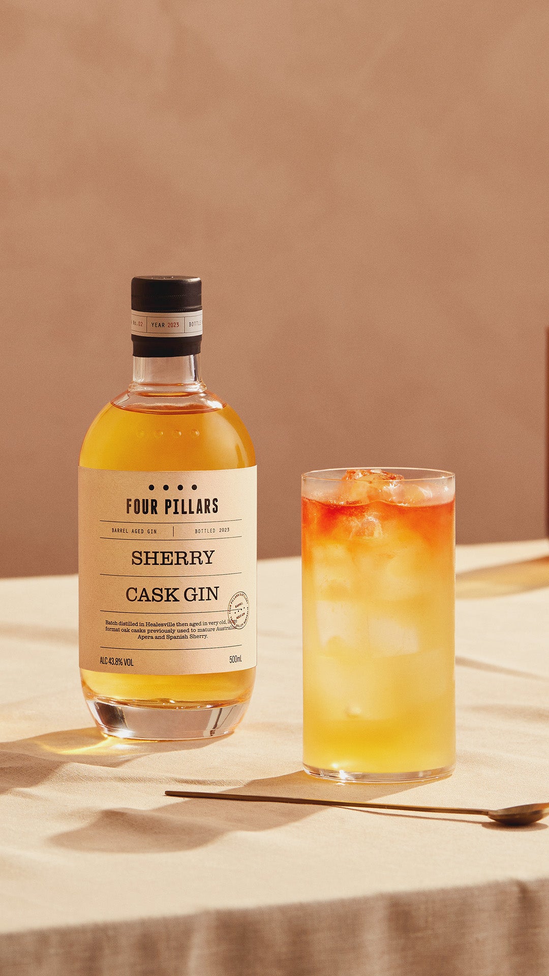 Four Pillars Sherry Cask Gin (limited edition)