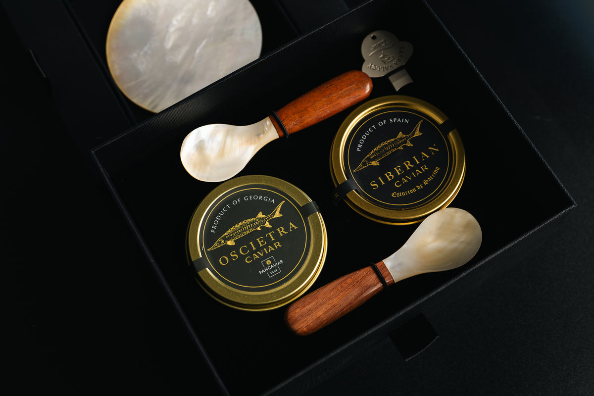 Black Caviar Duo Gift Set