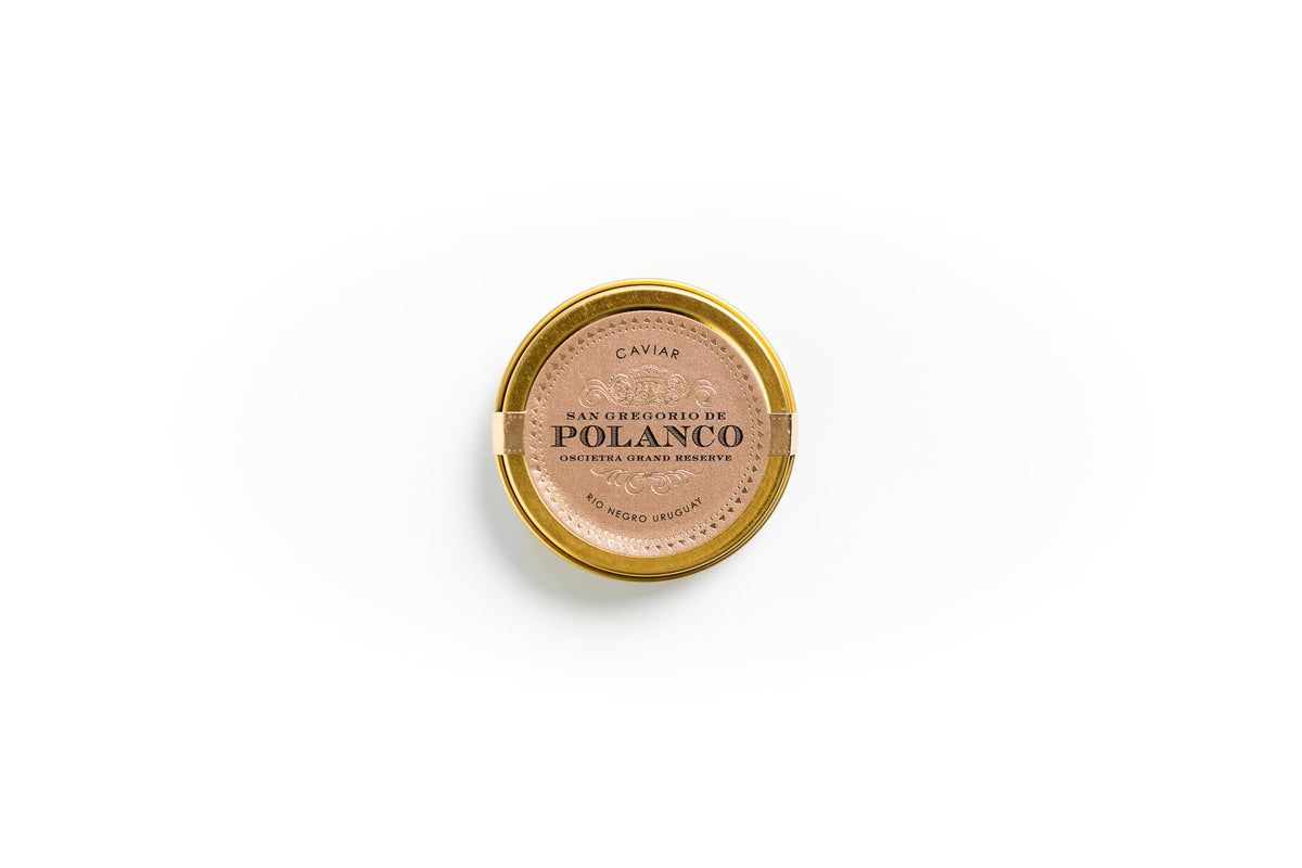 Polanco Oscietra Caviar Grand Reserve
