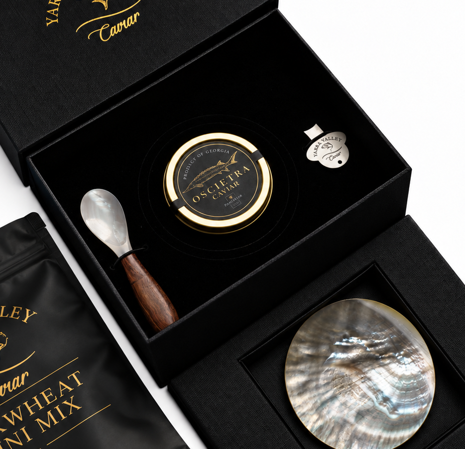 The Ultimate Oscietra Gift Set