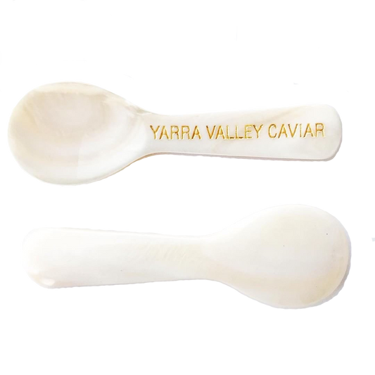 Mother of Pearl Spoon
