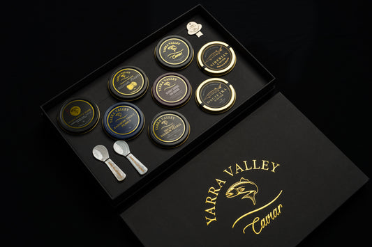 The Premium Caviar and Pearl Gift Box