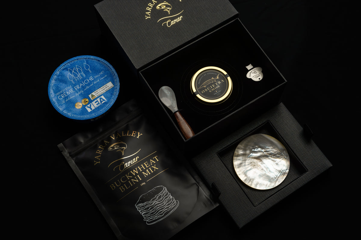 The Ultimate Oscietra Gift Set