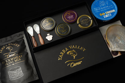 Caviar Luxury Gift Box Set